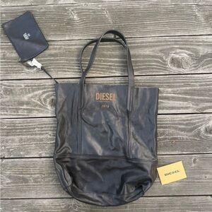 NWT Diesel Leather tote